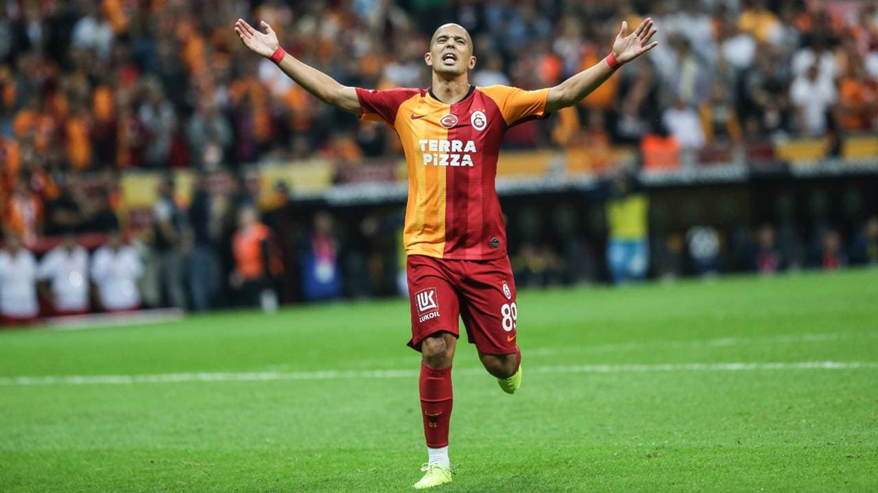 Galatasaray'a Feghouli piyangosu