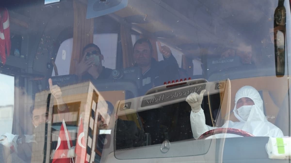 KKTC'den gelen vatandalar Hatay'daki yurtlarda gzlem altnda tutulacak