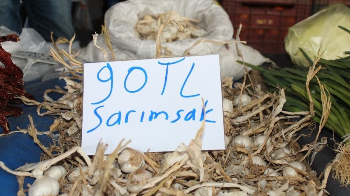Koronavirs sonras sarmsak fiyatlarnda byk art