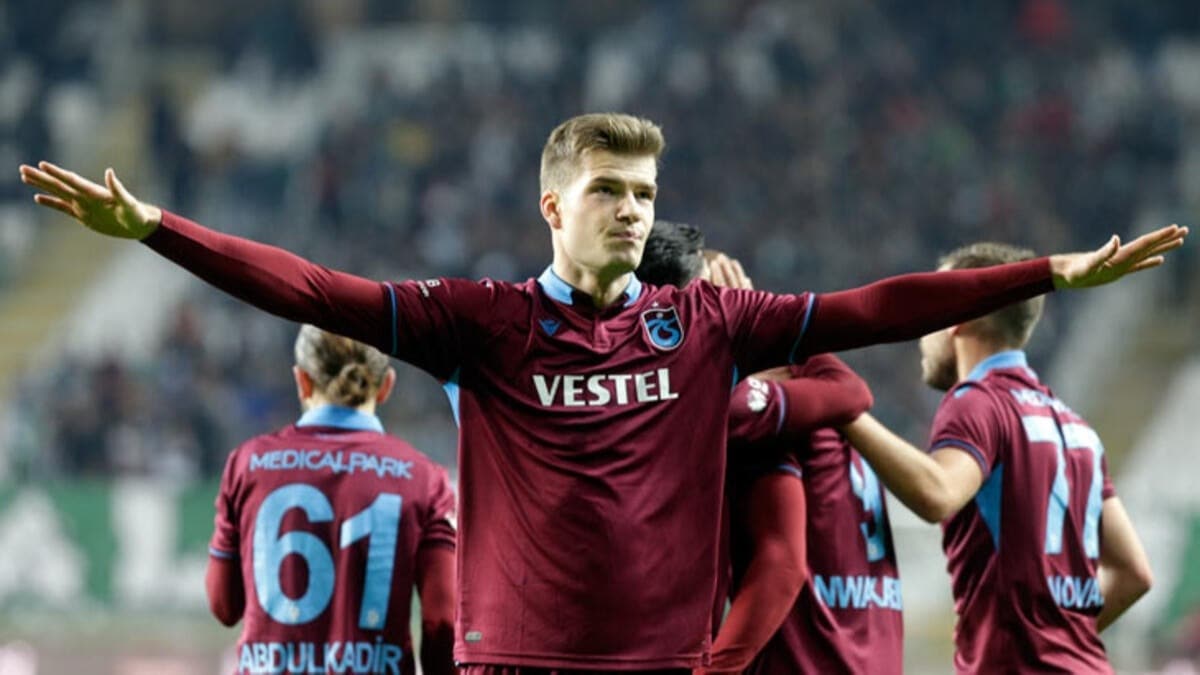 Trabzonspor'un yldz Srloth'un son talibi Napoli oldu