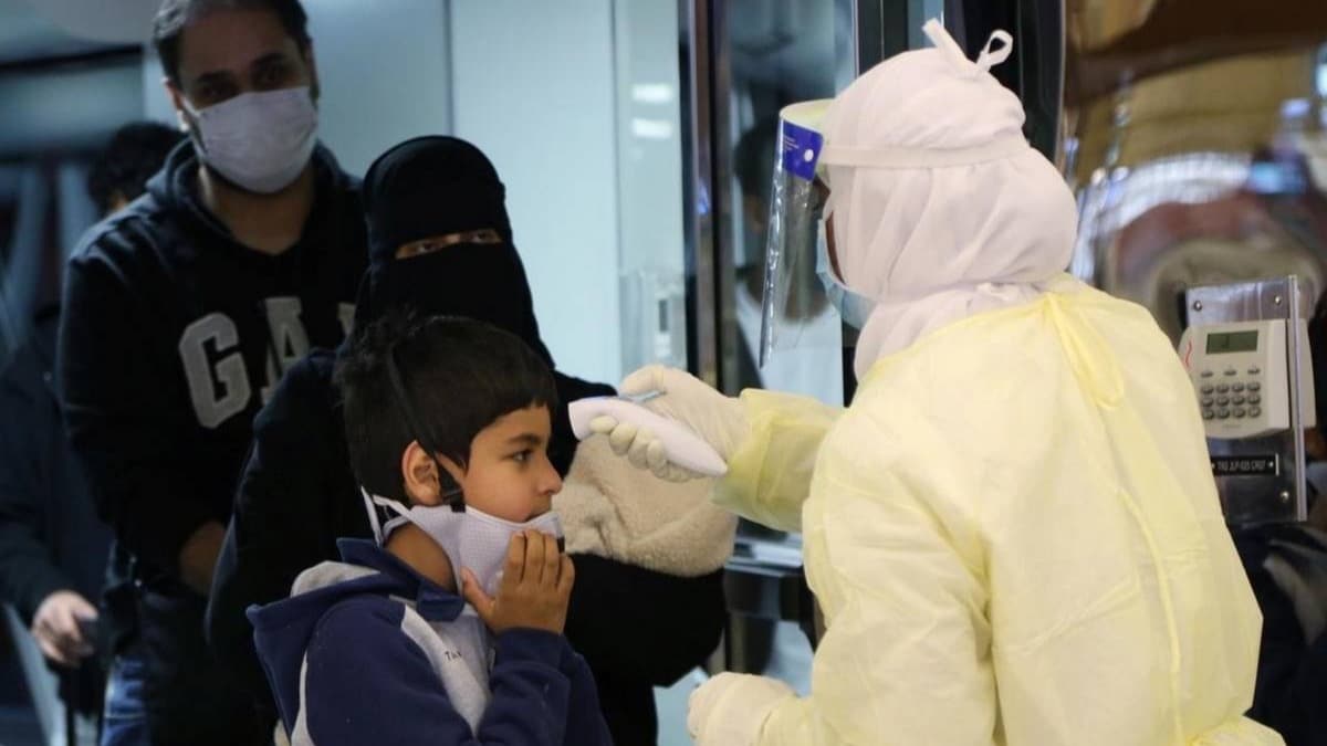 Suudi Arabistan'da koronavirs kaynakl can kayb 3'e kt