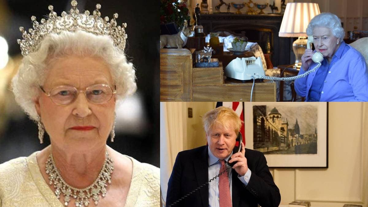 Krali�e Elizabeth'ten mesaj var