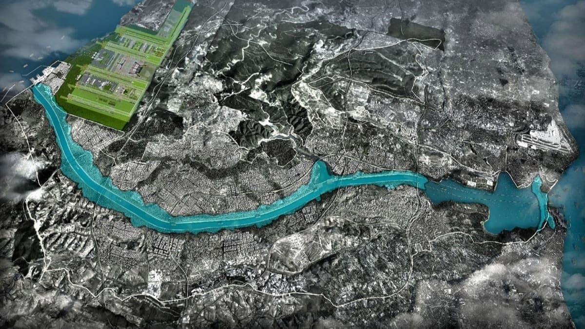 Ula�t�rma Bakanl���'ndan 'Kanal �stanbul' a��klamas�