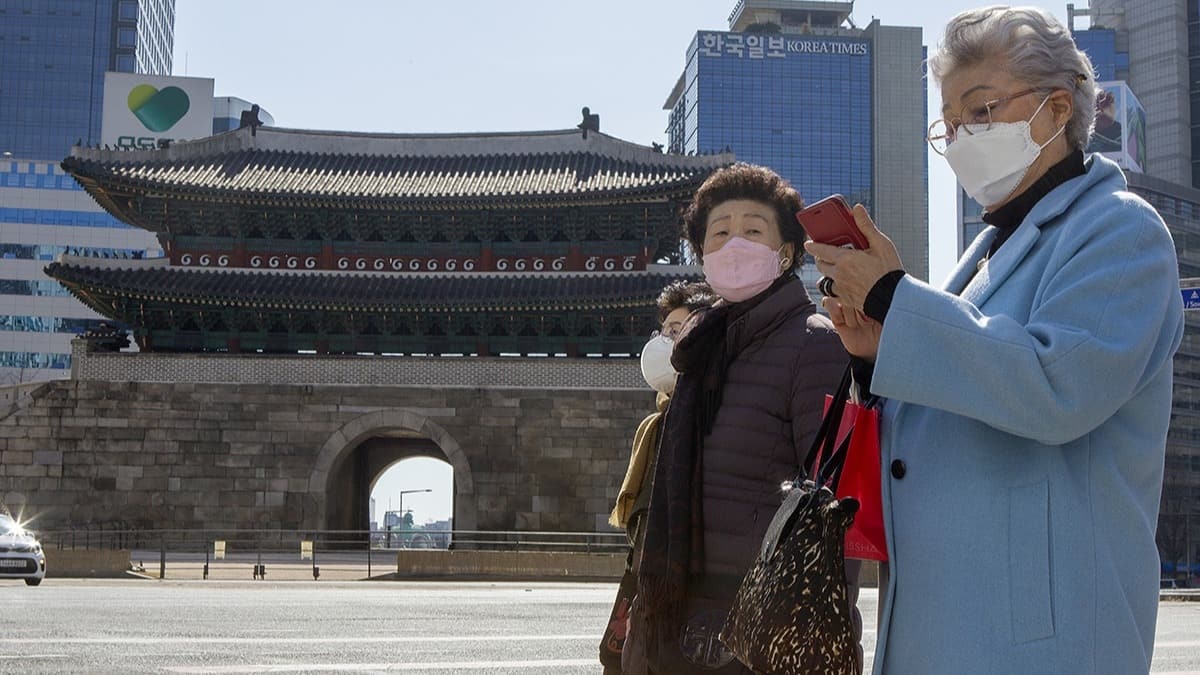 Umut veren gelime: Gney Kore'de koronavirs hastalarnn yaklak yzde 45'i iyileti