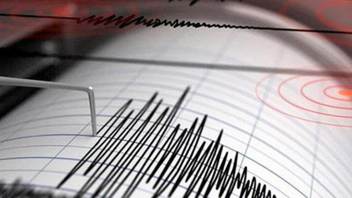 ran'daki 4.4 byklndeki deprem Van' da sallad
