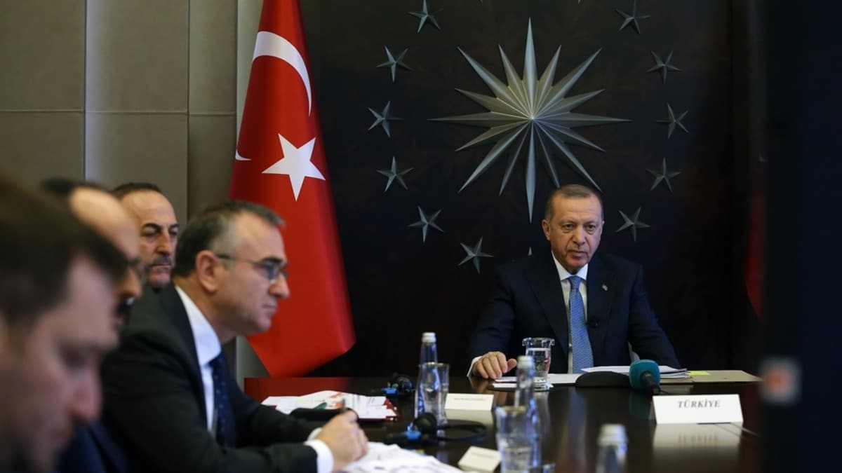 Cumhurbakan Erdoan koronavirsle ilgili yeni kararlar aklad: imdilik 30 ehri kapsyor 