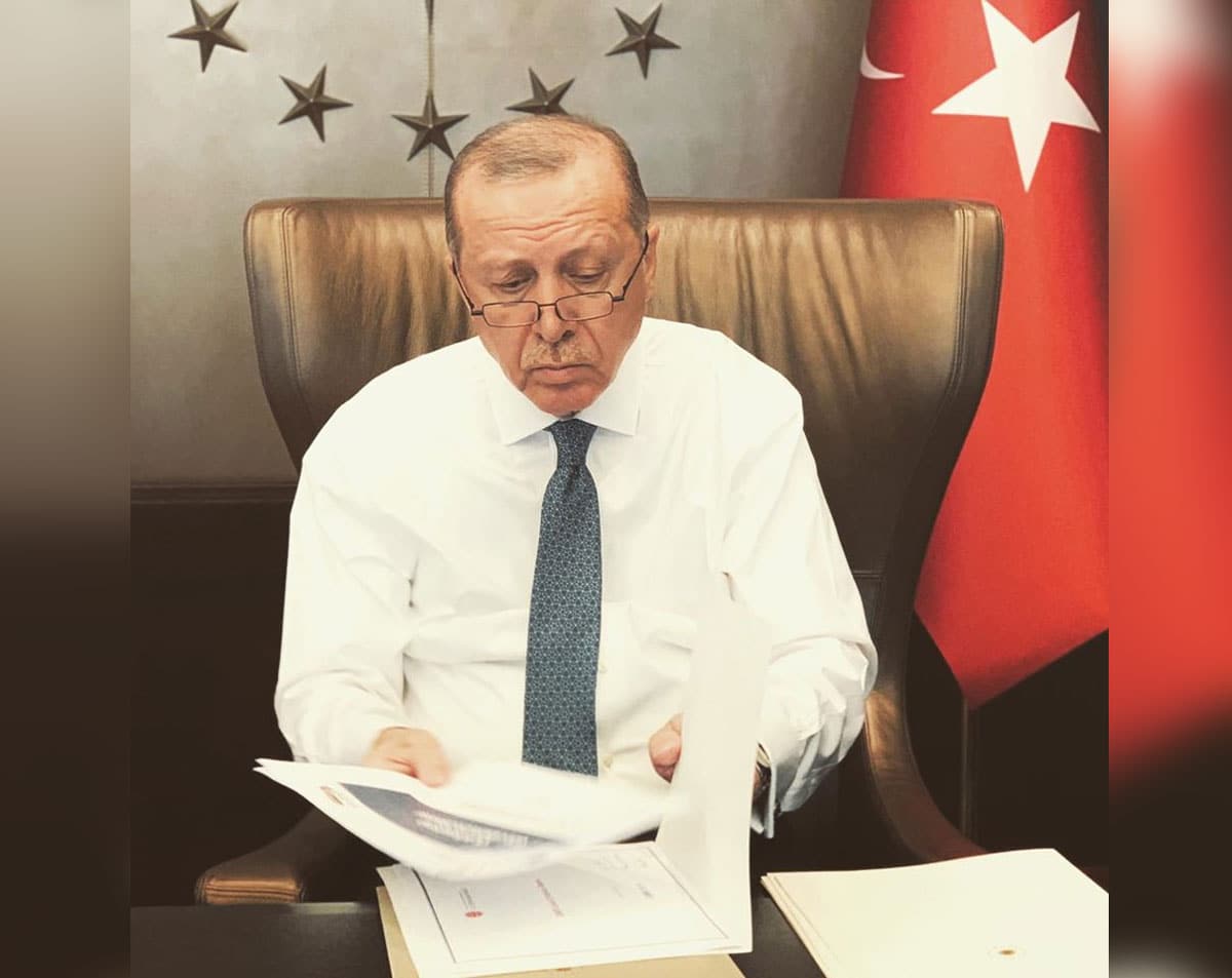 Cumhurbakan Erdoan'dan koronavirsle mcadele paylam