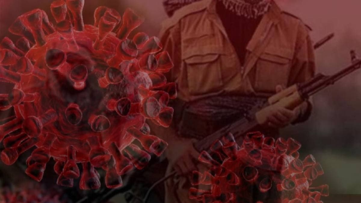 Terr rgt PKK'da koronavirs alarm! Terristlerden kan donduran zm