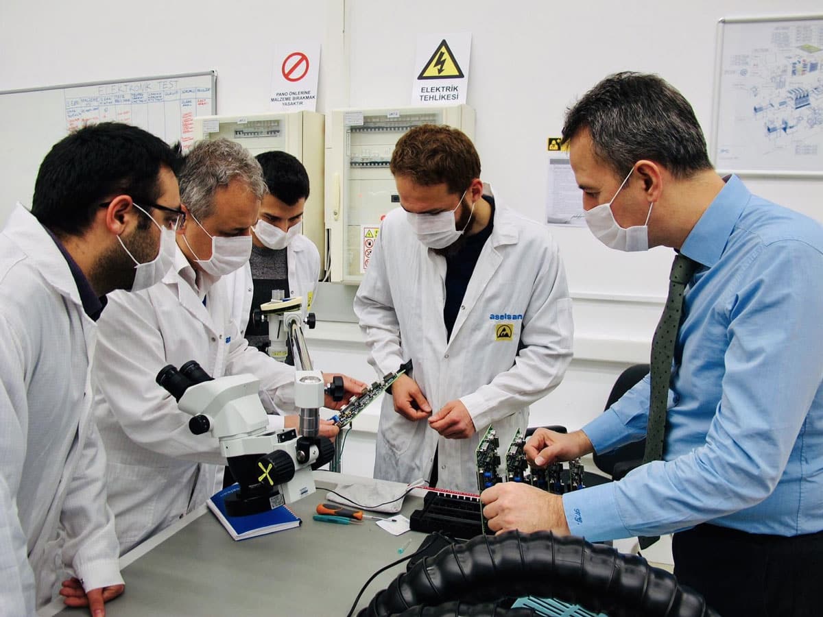 En h�zl� �ekilde �retip milletimizin hizmetine sunaca��z