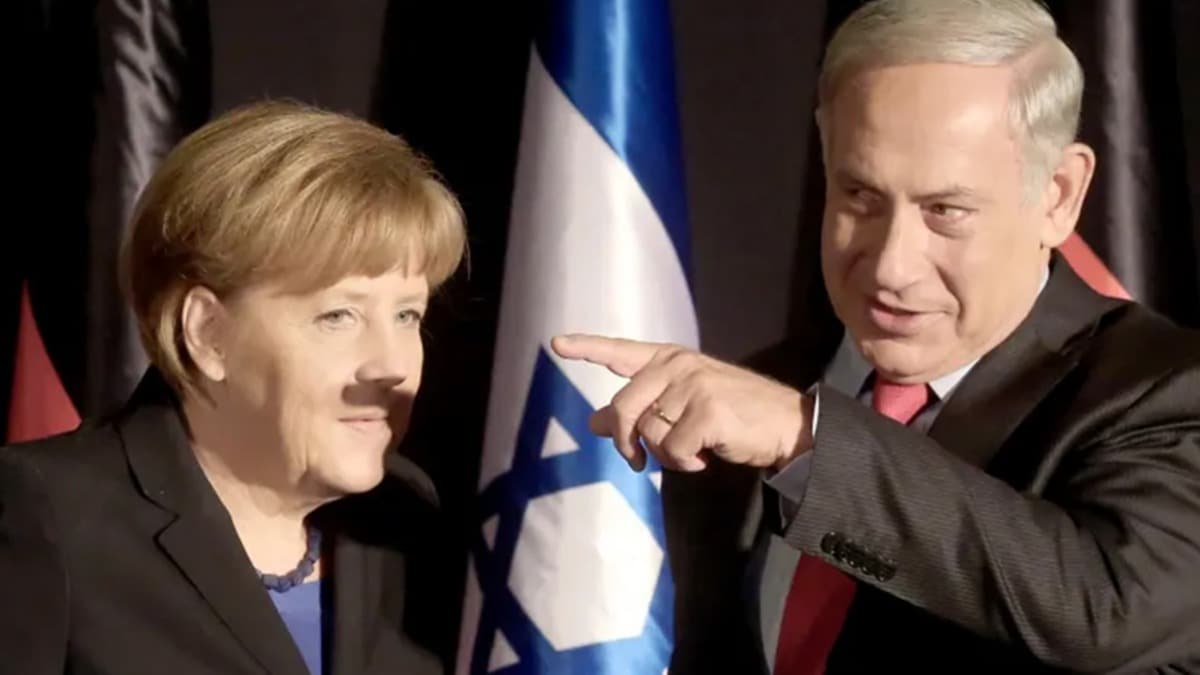arpc iddia: Netanyahu yardm istedi, Merkel geri evirdi