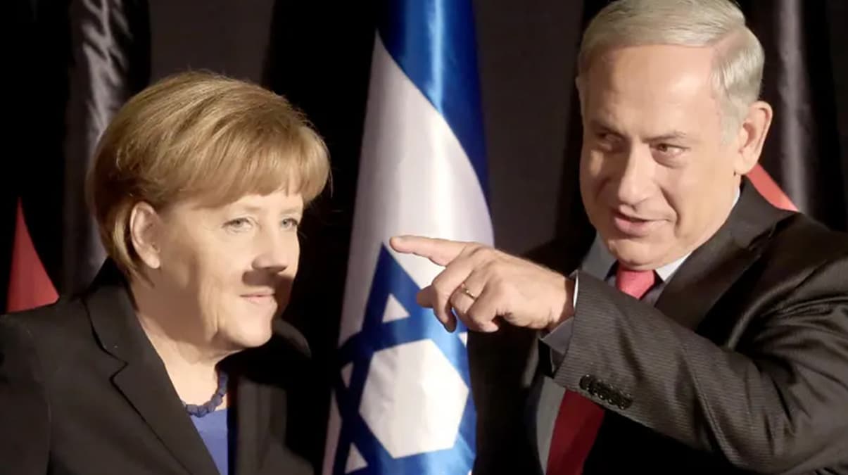 Netanyahu yard�m istedi, Merkel geri �evirdi