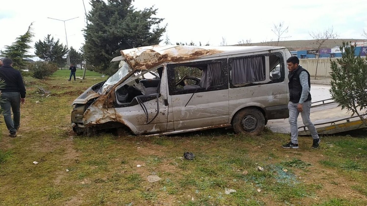 Gaziantep'te trafik kazas�: 6 yaral�