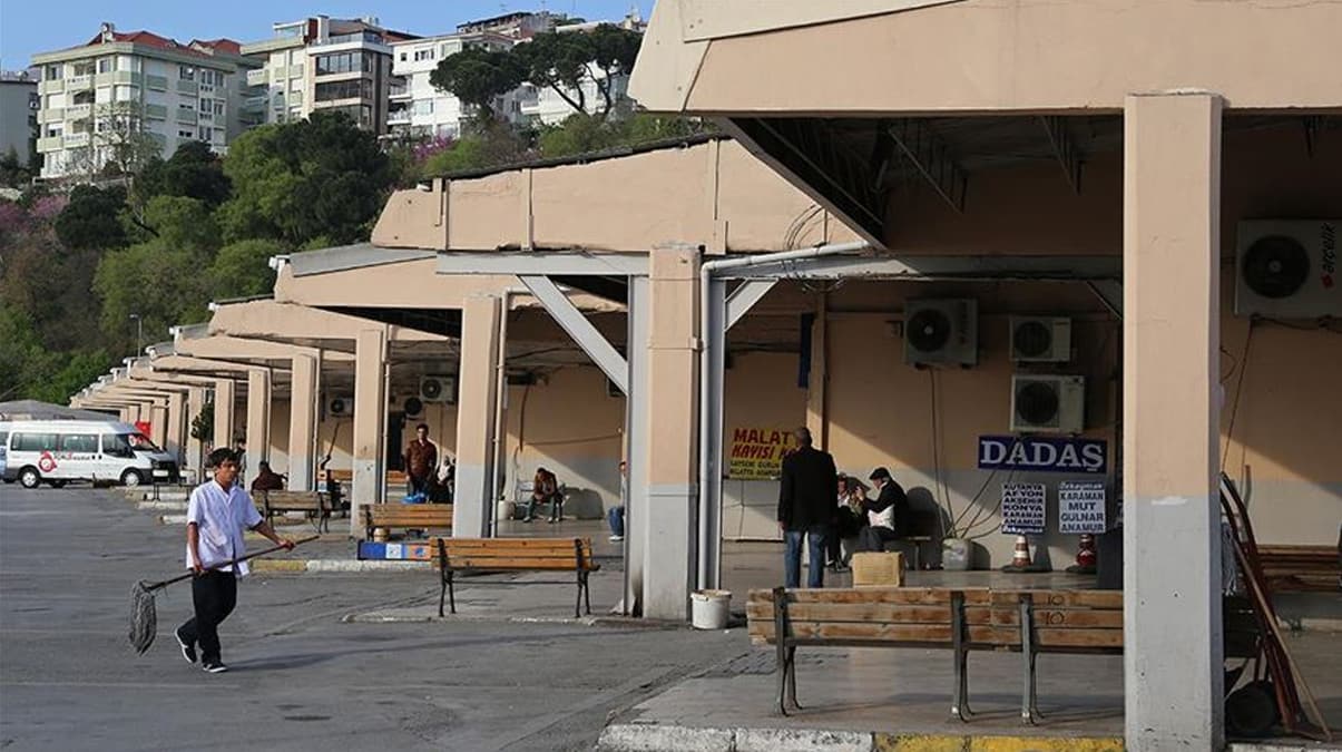 Harem Otogar ��letmesi faaliyetlerini ge�ici olarak durdurma karar� ald�