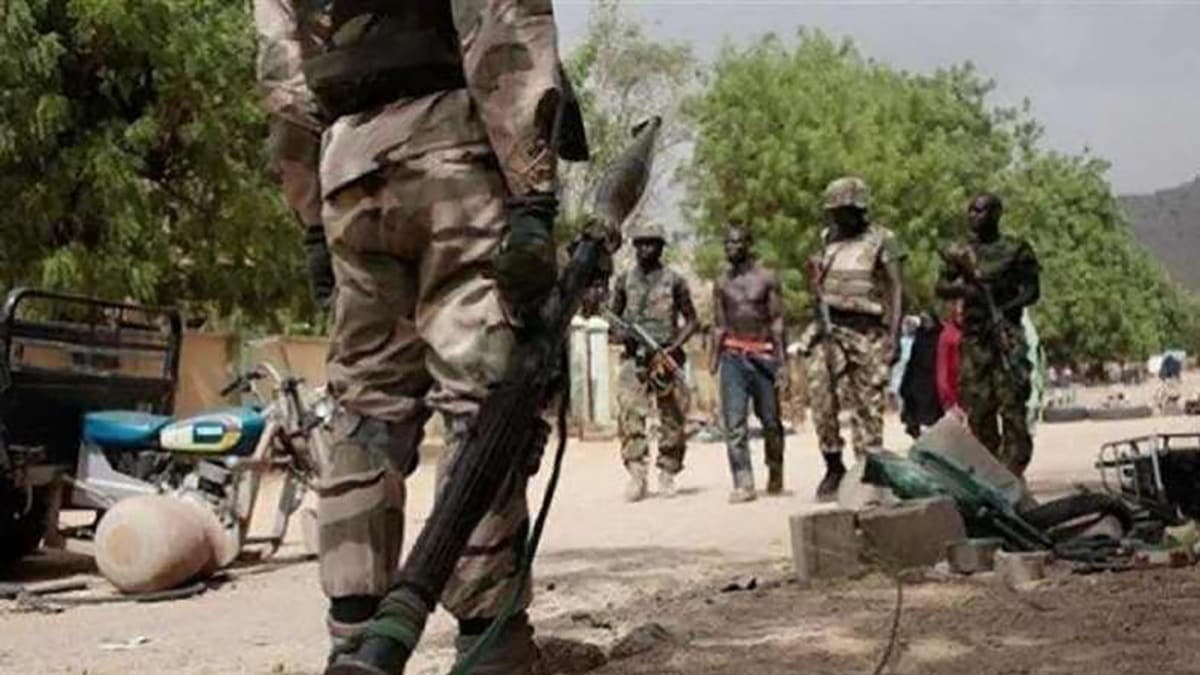 Nijerya'da terr rgt Boko Haram'a operasyon: 100 l