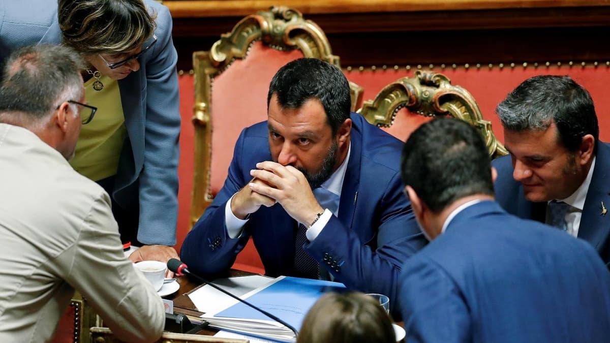 Matteo Salvini'den AB'ye ok sert tepki: Birlik deil ylanlar ve akallar maaras