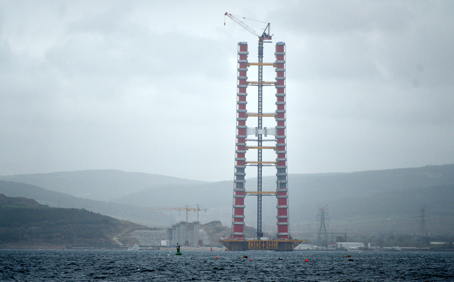 T�rkiye'nin gurur projesinde 230 metreye ula��ld�