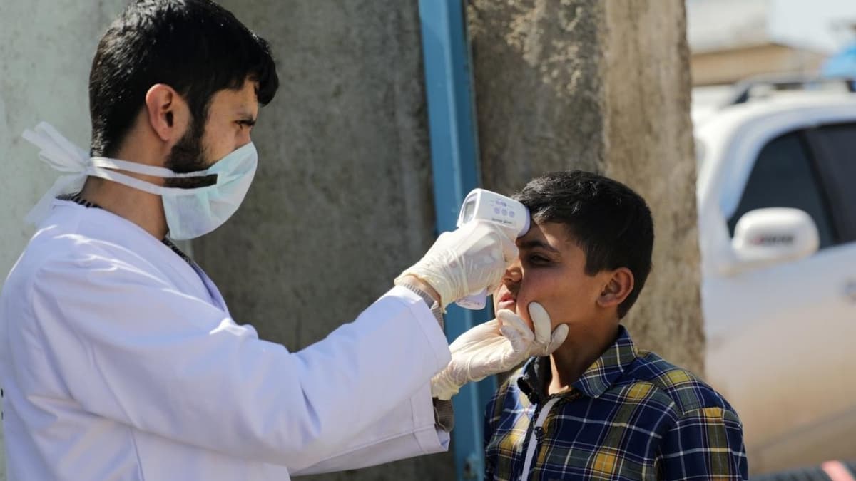AB, koronavirs nedeniyle Suriye'de atekes ars yapt 