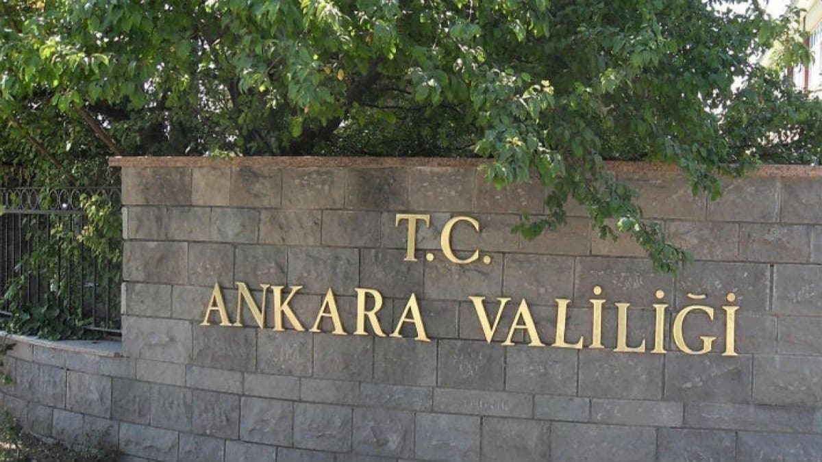 Ankara Valilii: Market ve pazar yerlerine ocuklarn girmesi yasakland