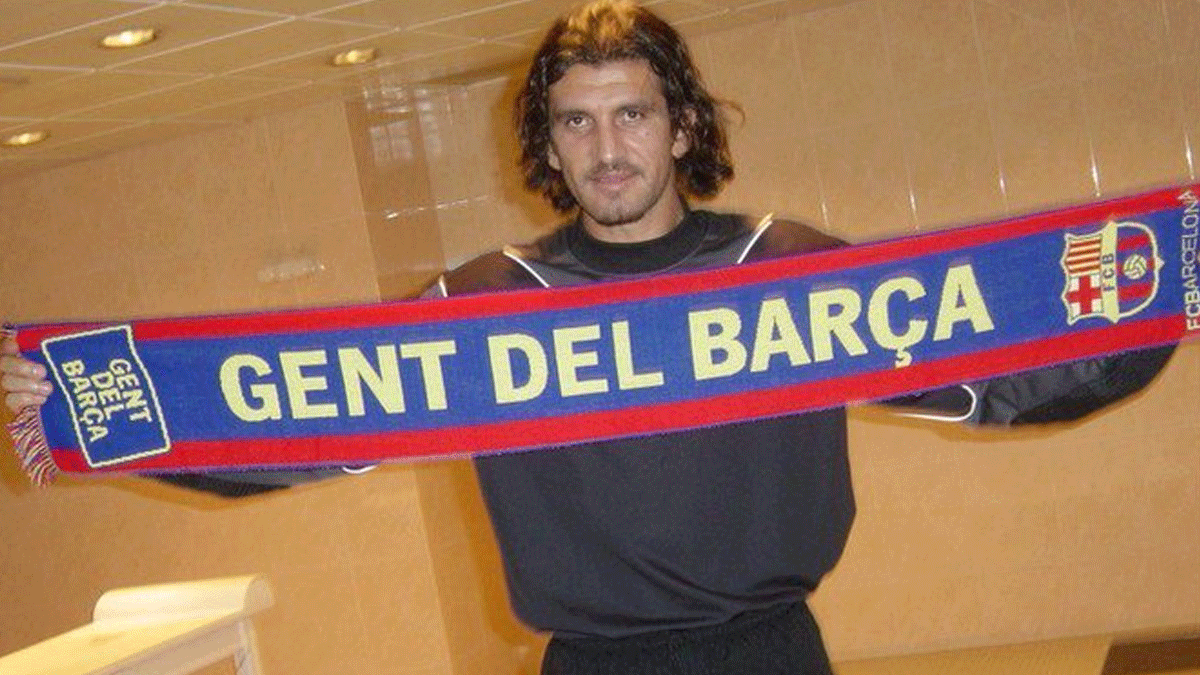 Barcelona: 'Ge�mi� olsun R��t� Re�ber'