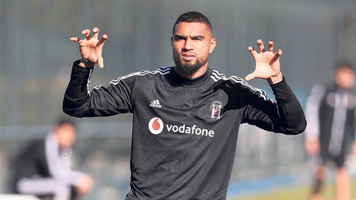 Be�ikta�'�n y�ld�z� Boateng: 'Transferimden hi� pi�man olmad�m'