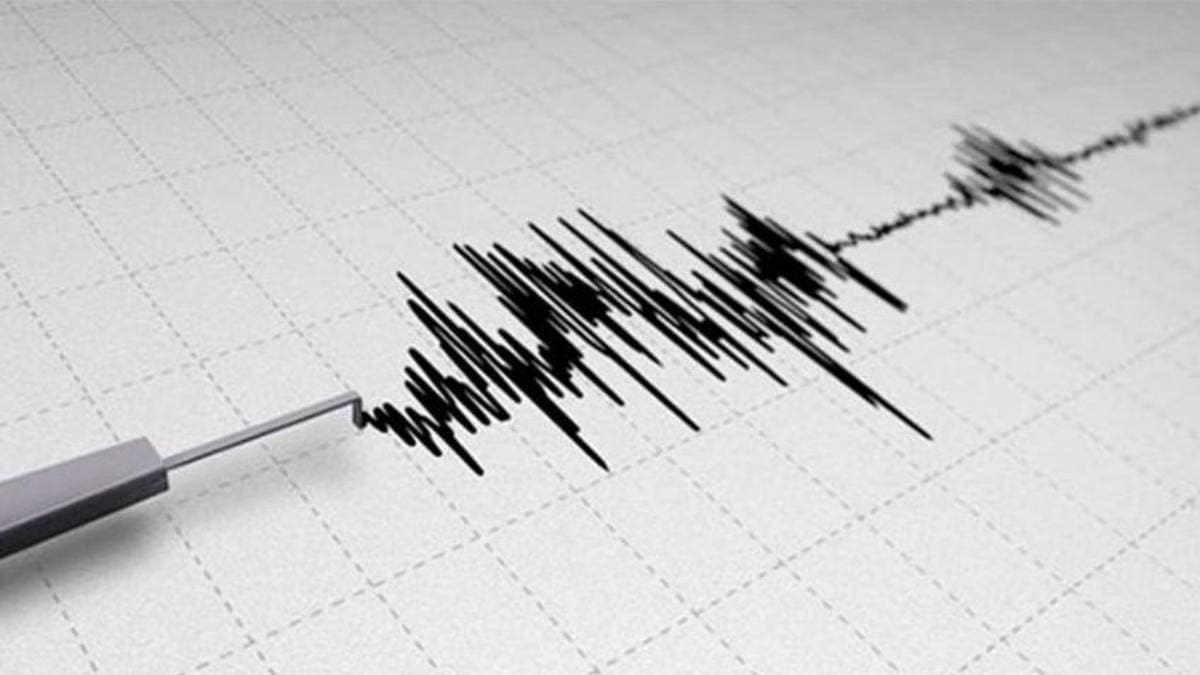 Manisa'da 4,1 b�y�kl���nde deprem