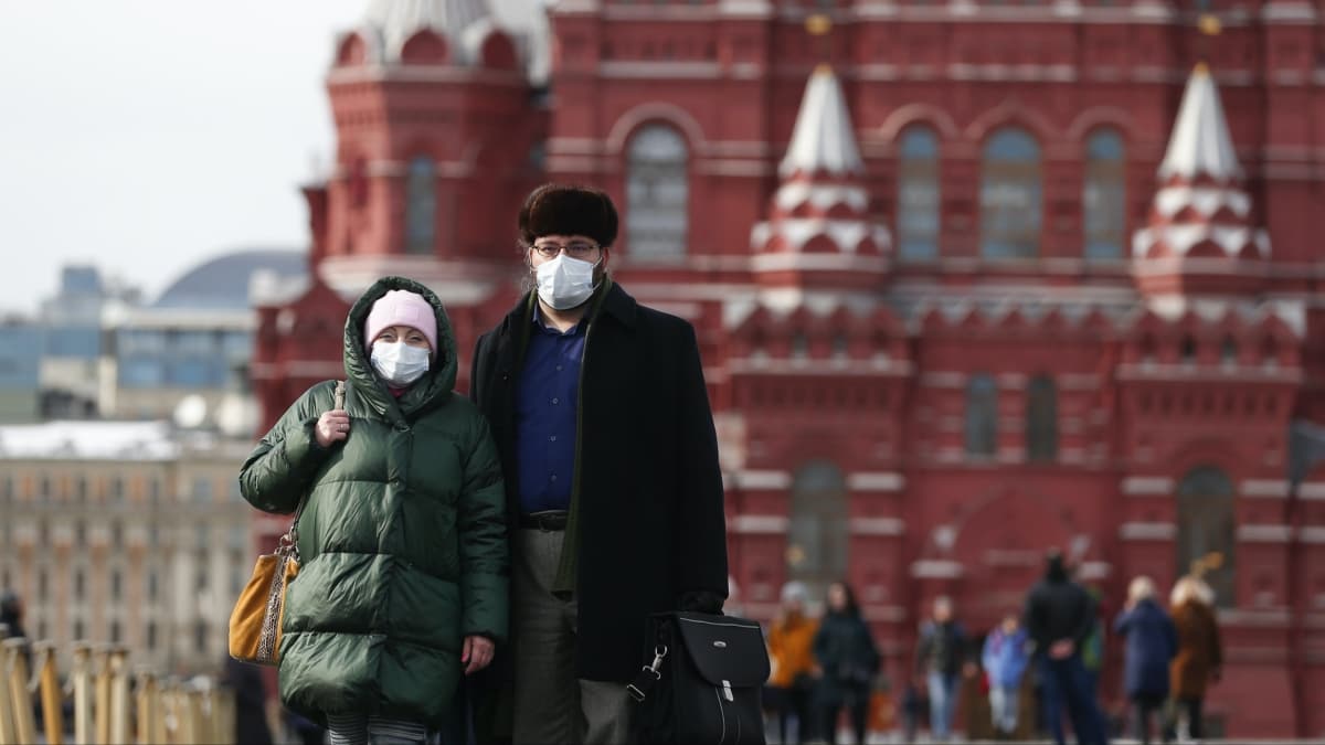 Moskova'da Kovid-19 salgn nedeniyle nlemler artyor 
