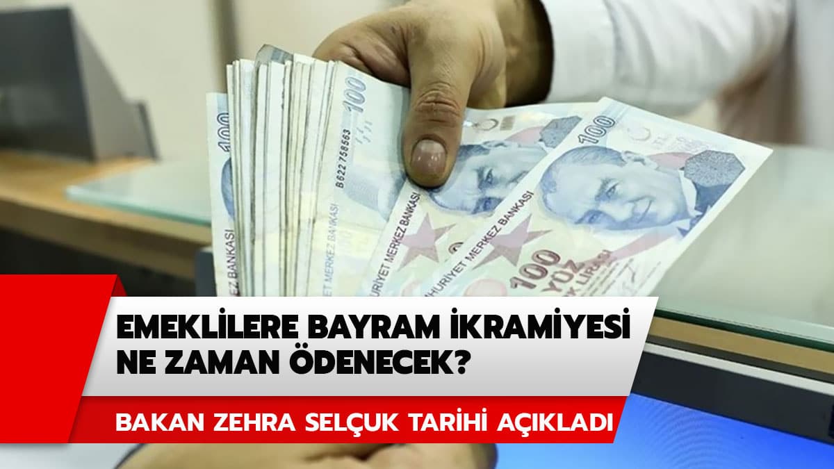2020 Emeklilerin Ramazan Bayram� ikramiyelerinin �denece�i tarih belli oldu!