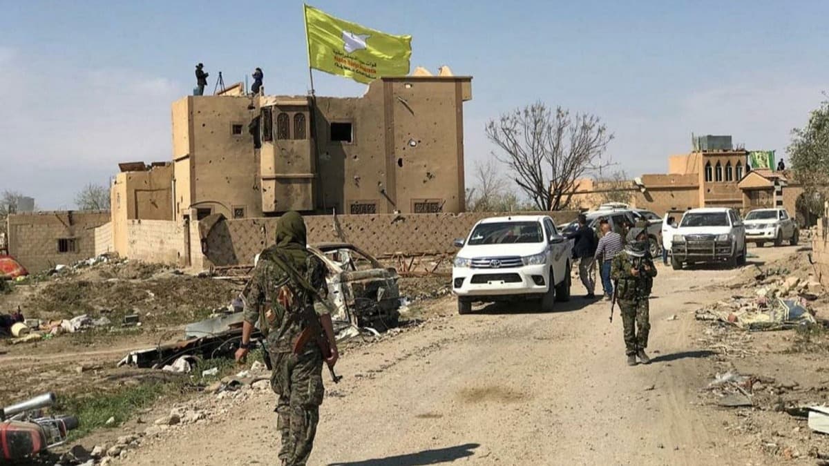DEA'l mahkumlar, YPG/PKK igalindeki Haseke'de isyan kard