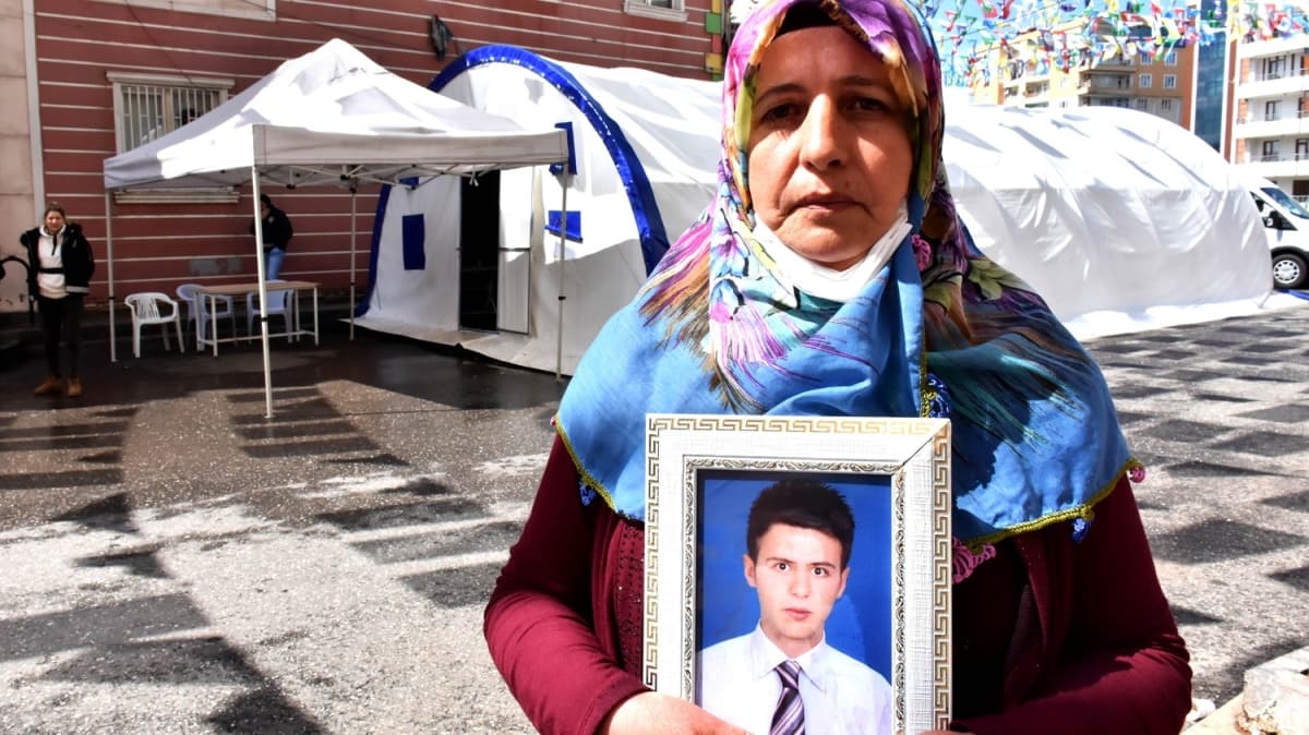 Diyarbakr anneleri, 210 gndr evlat nbetinde 