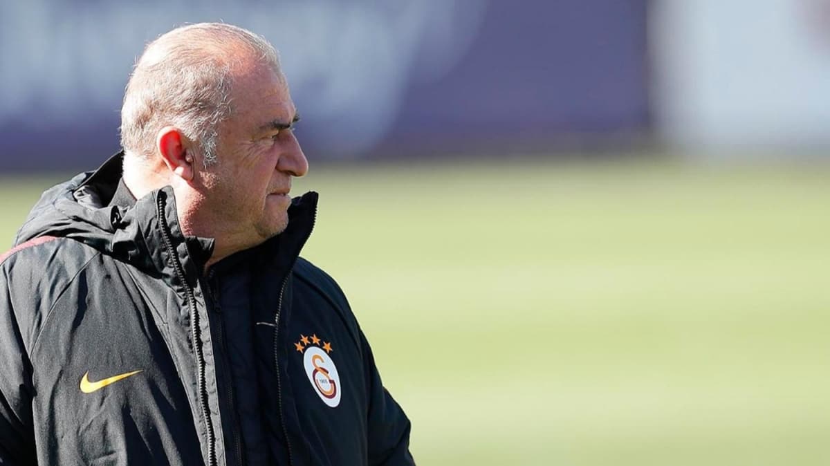 Galatasaray Teknik Direktr Fatih Terim taburcu edildi