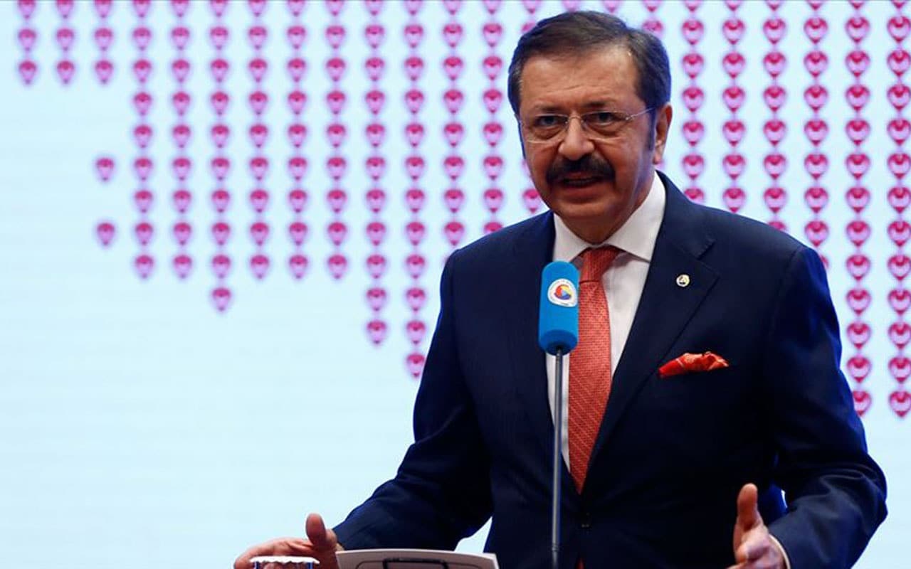 TOBB'dan 'Biz Bize Yeteriz T�rkiye'm' kampanyas�na 10 milyon lira destek