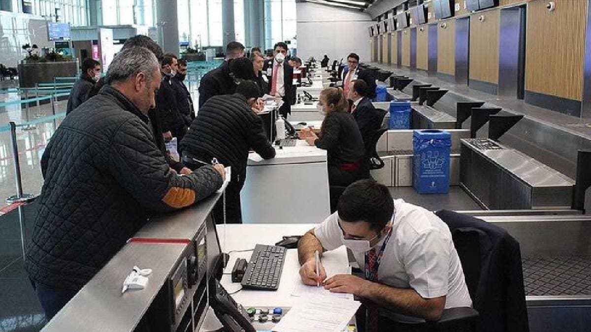 Seyahat �zin Belgesi art�k e-Devlet'ten al�nabilecek