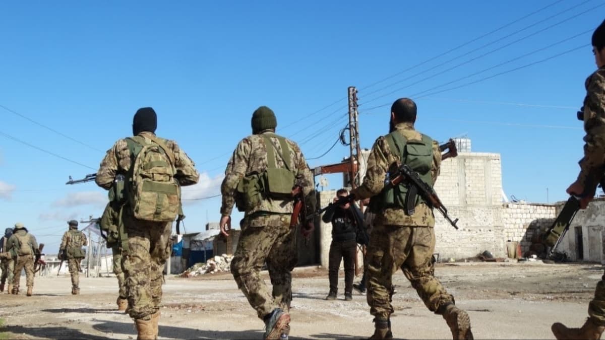 Terr rgt YPG/PKK'nn Ayn sa'daki saldrsnda 1 SMO askeri ehit oldu