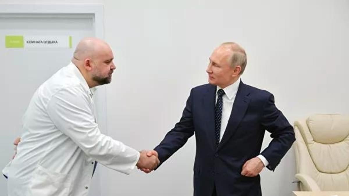 1 hafta nce Putin ile gren bahekim koronavirse yakaland 