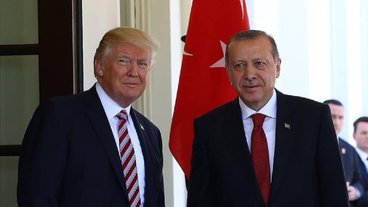 Bakan Erdoan ve Trump'tan kritik koronavirs grmesi
