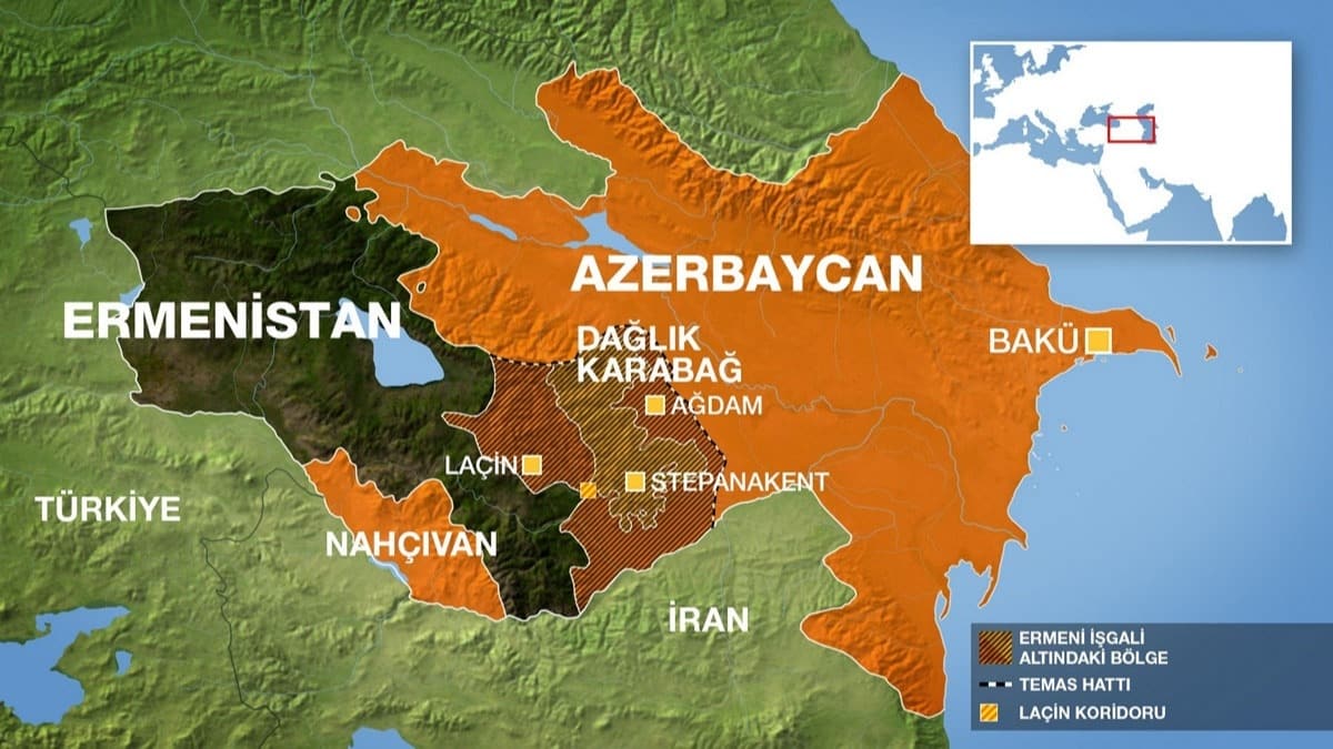 ran'dan Yukar Karaba'daki szde seimlere ilikin aklama