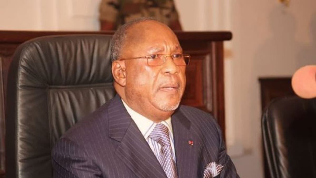 Eski Kongo Cumhurbakan Opango koronavirsten ld 
