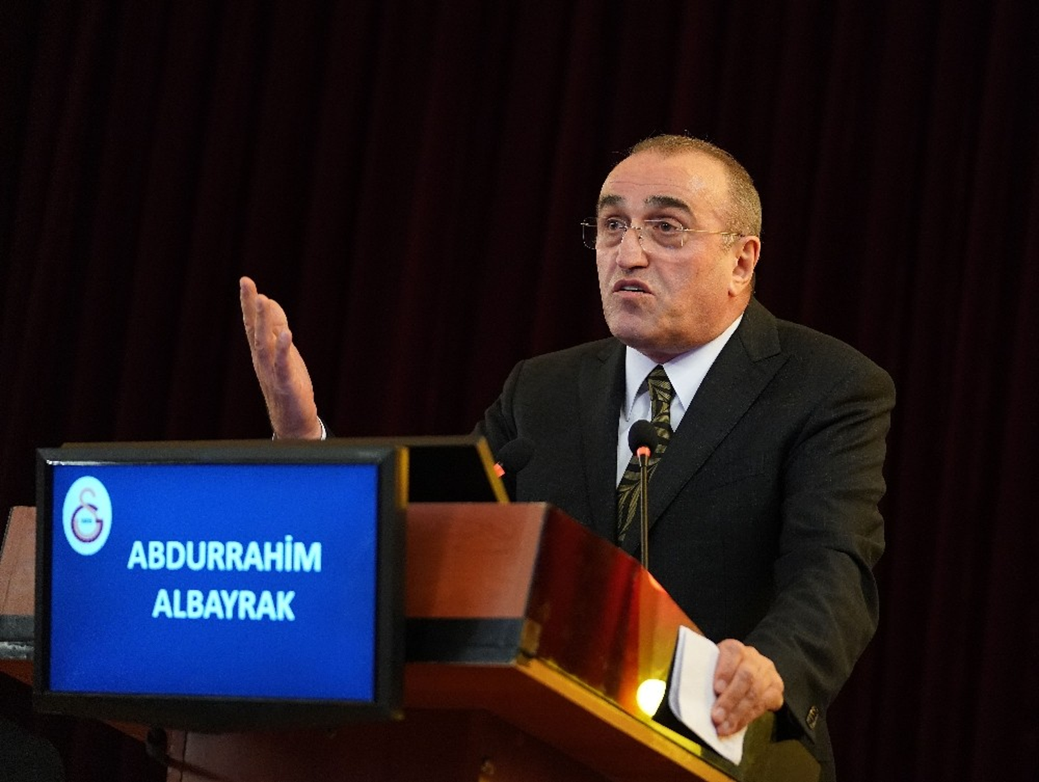 Abdurrahim Albayrak'tan iyi haber