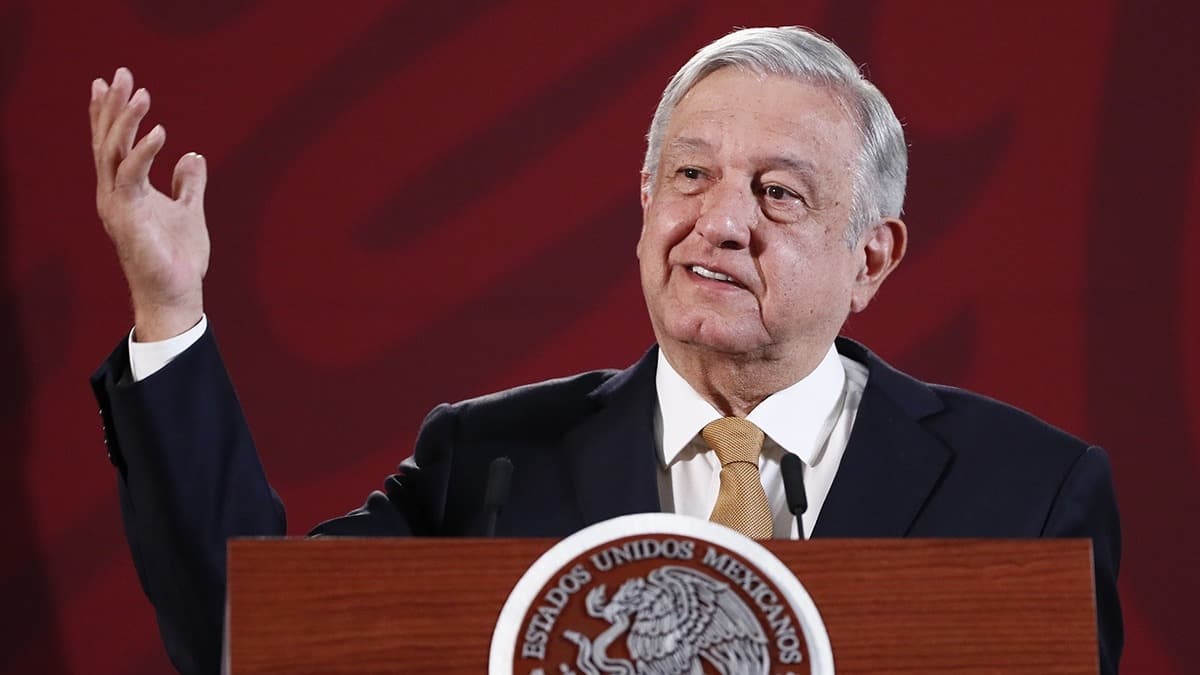 Obrador'un koronavirse kar tedbirli olmamas tepki ekti