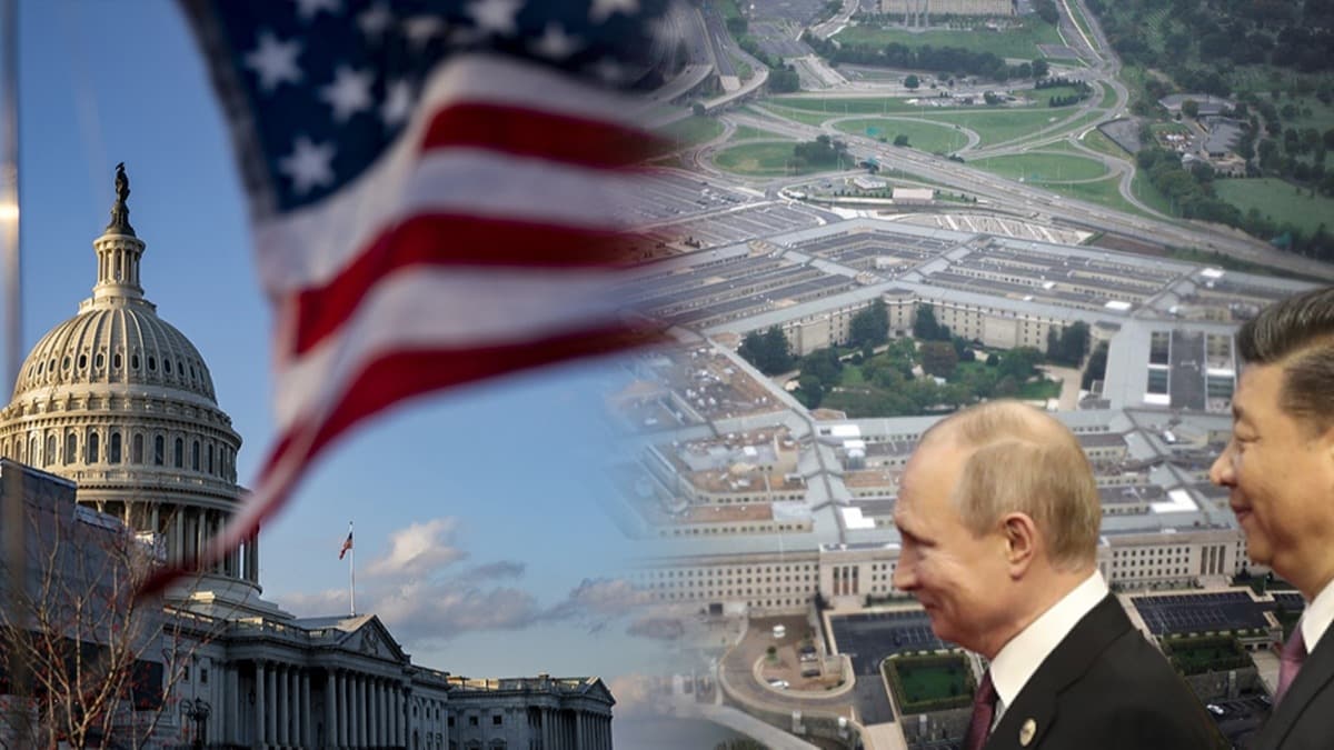 Pentagon'dan in ve Rusya'ya kar hamle: Gizli tutulmas talep edildi