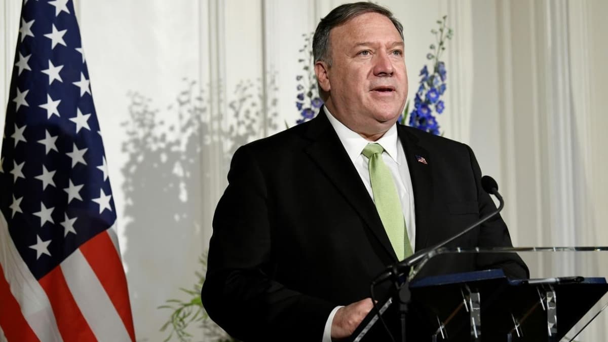Pompeo'dan 'Kuzey Kore' aklamas