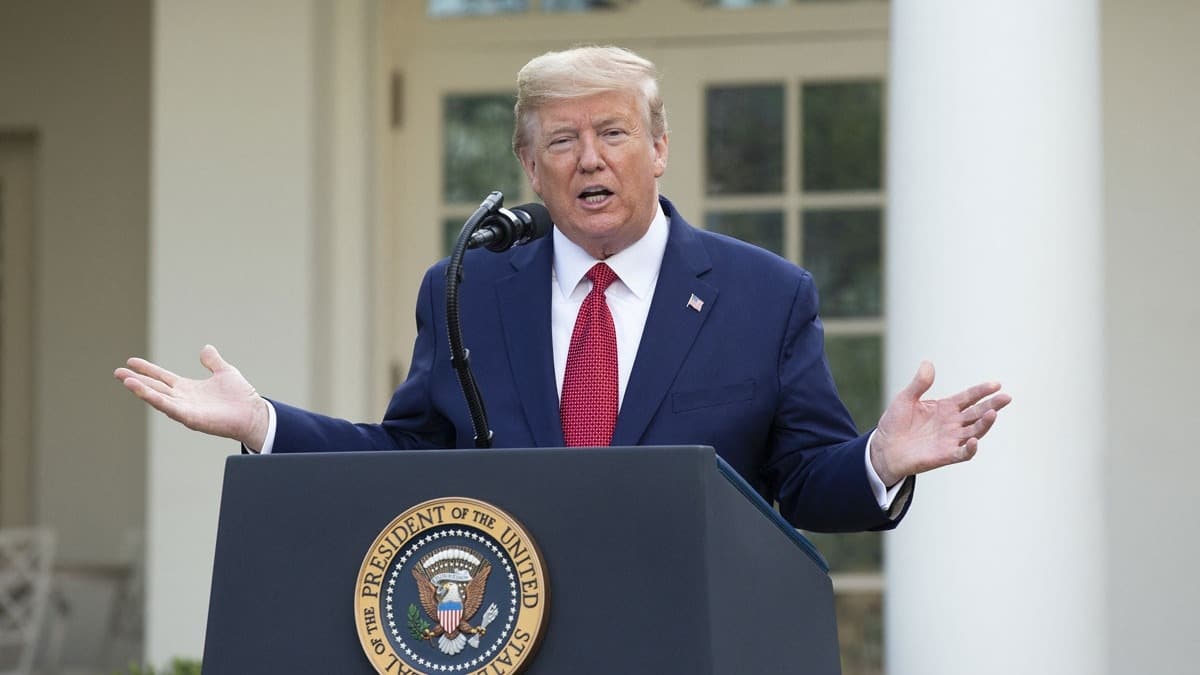 Trump: Rusya bize tbbi malzeme gnderdi