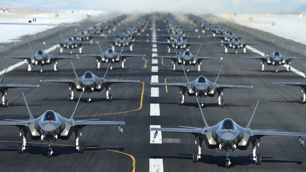 78 adet F-35 siparii