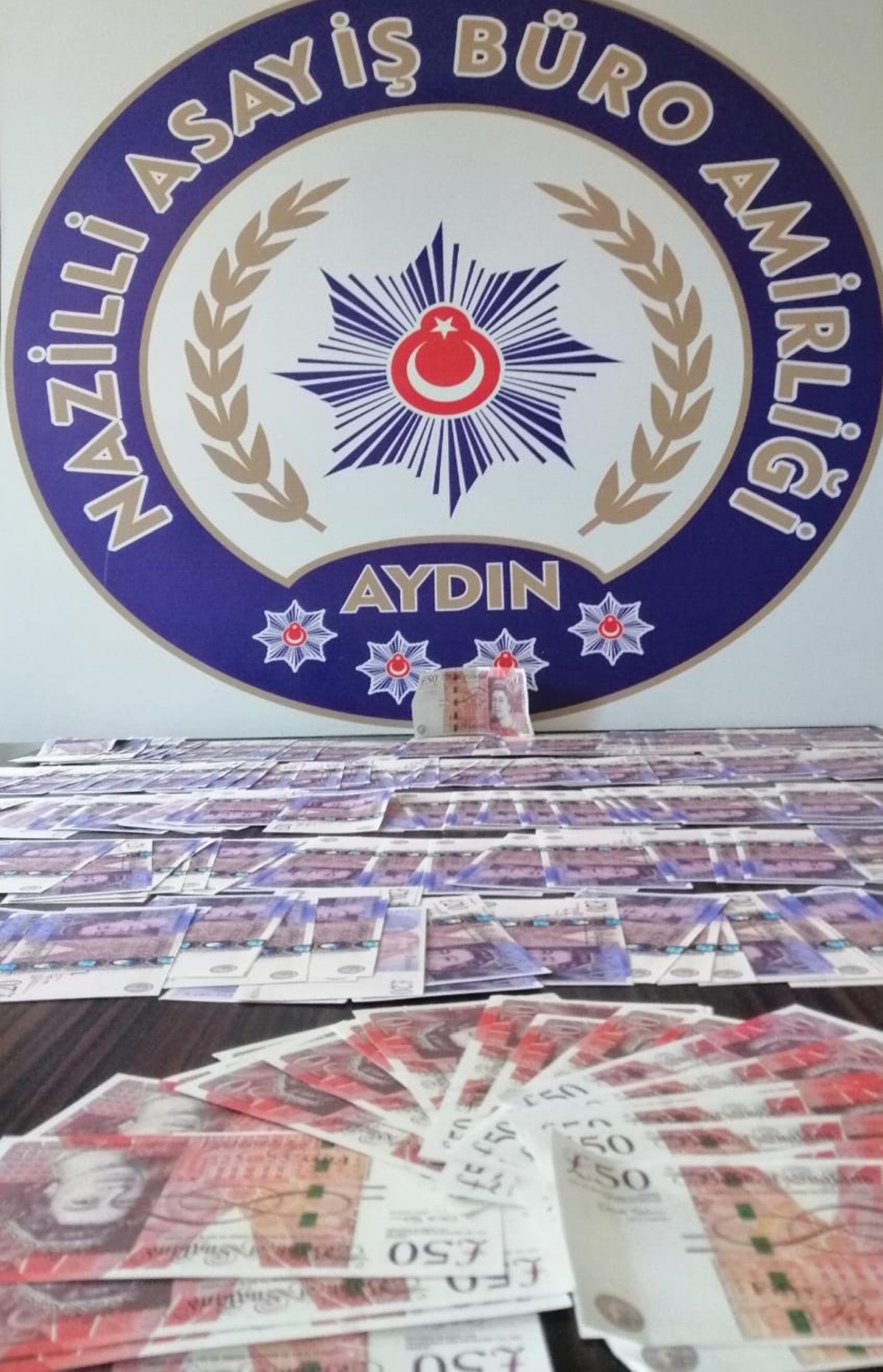 Ayd�n'da 8 bin sahte d�viz ele ge�irildi