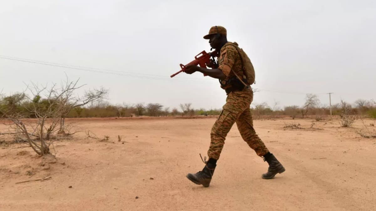 Burkina Faso'da 15 terrist etkisiz hale getirildi 