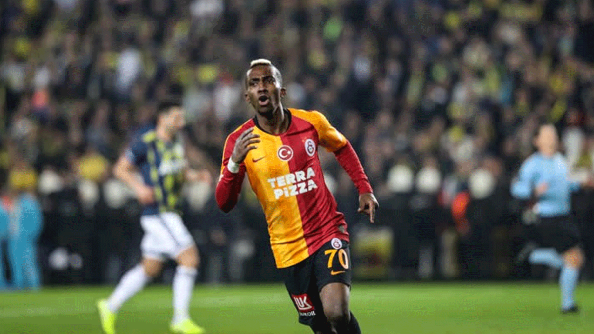 Henry Onyekuru: 'Kad�k�y'de tarihin bir par�as� oldu�um i�in �ansl�y�m'