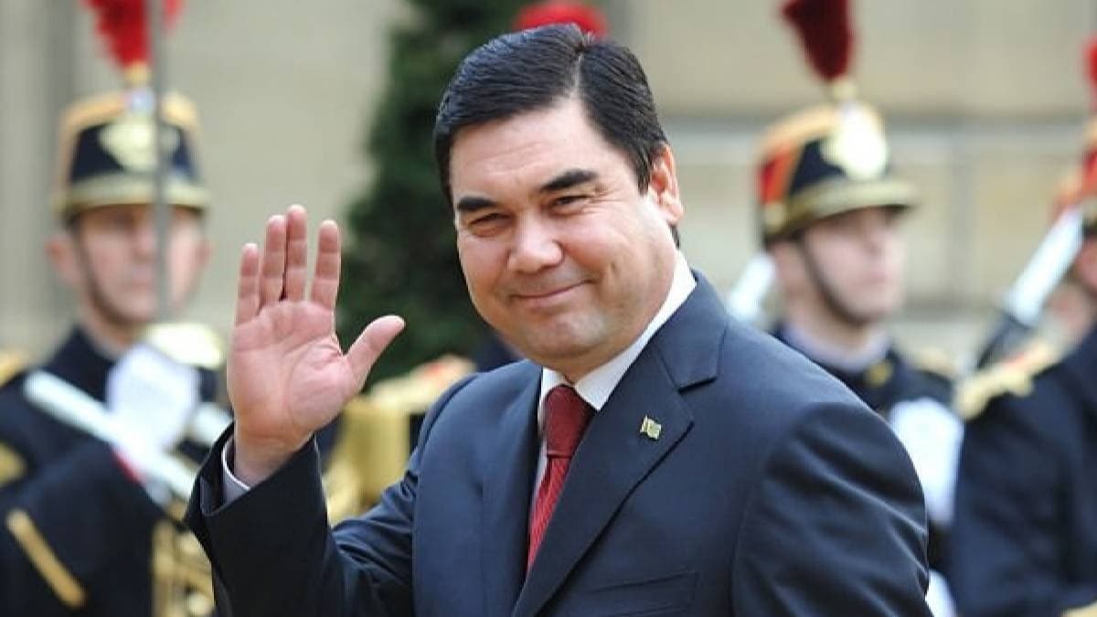 Hi vaka grlmeyen Trkmenistan'da 'koronavirs' kelimesi yasakland!