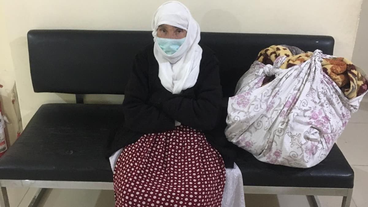 Kayp olarak aranan 110 yandaki Keji nine Mardin'de bulundu 
