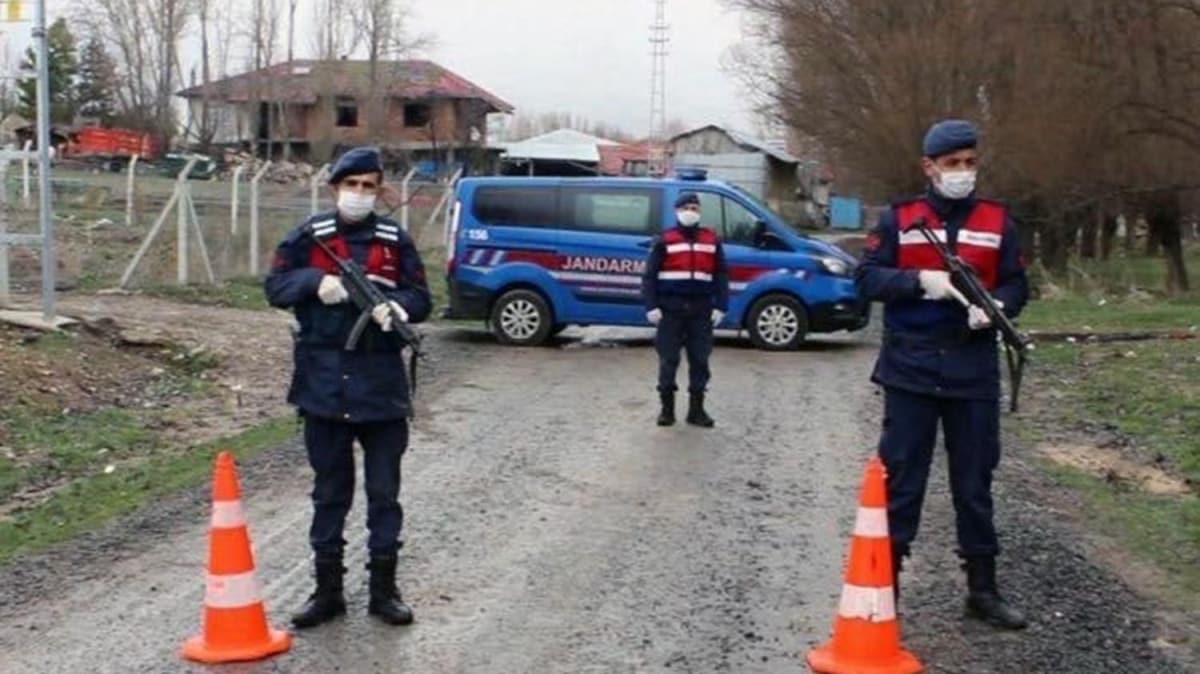 Konya Beyehir'deki bir mahallede koronavirs phesi: Giri klar yasakland 