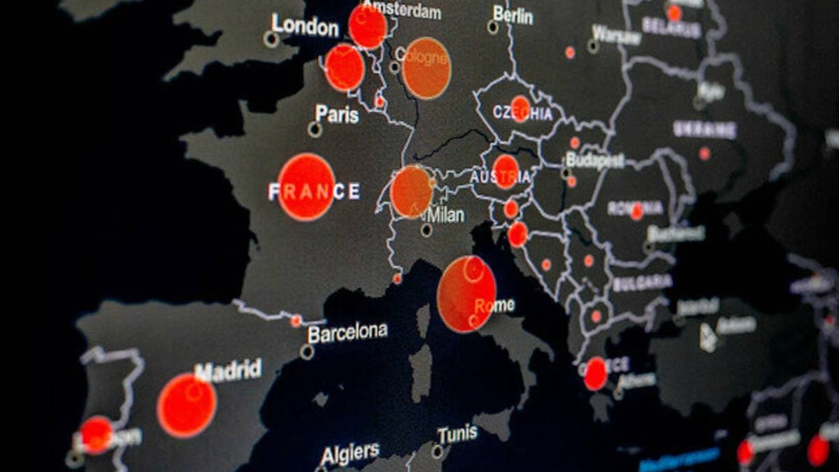 Koronavir�s d�nya genelinde yay�lmaya devam ediyor: �l� say�s� 42 bin 345'e y�kseldi